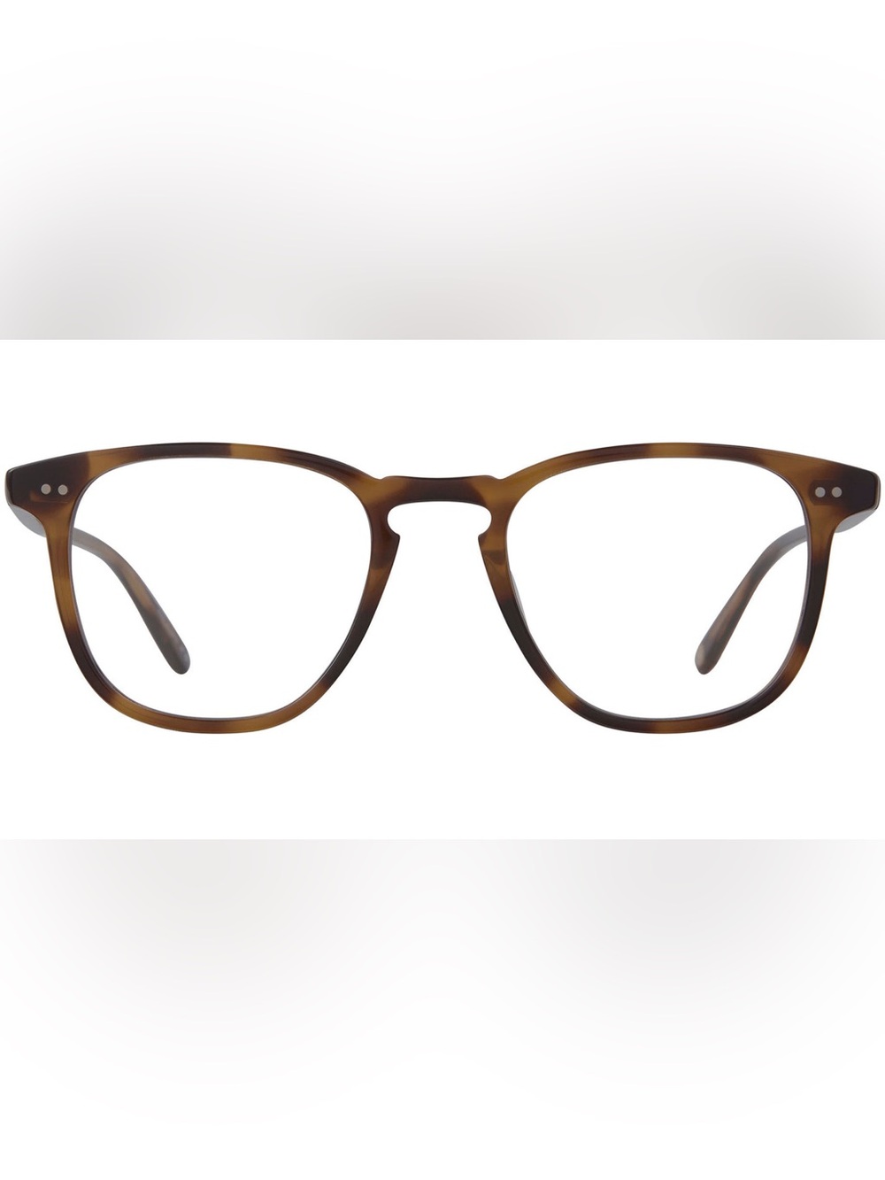 Garrett Leight Men’s Dark Brown Tortoiseshell Frames